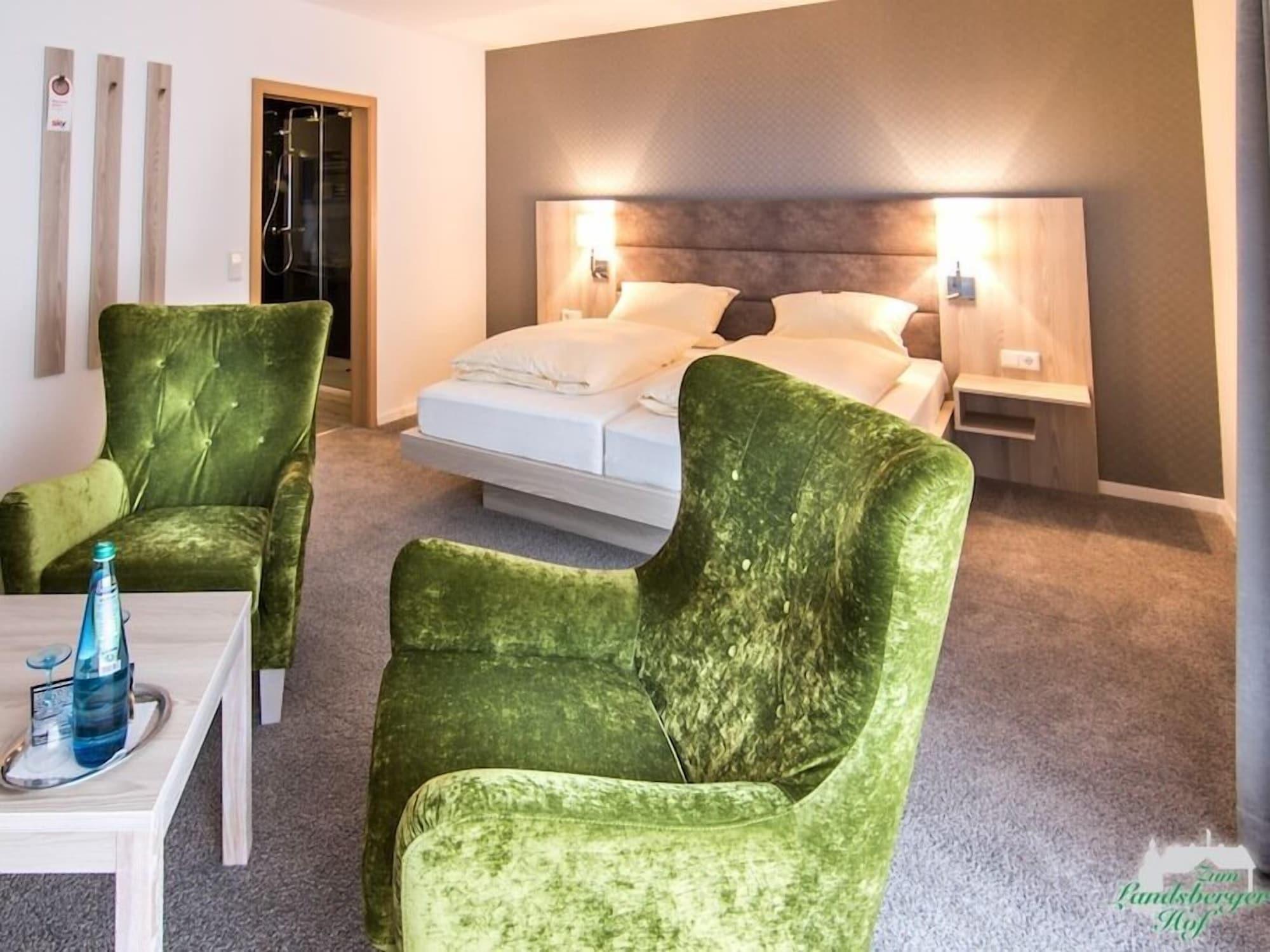 Hotel Zum Landsberger Hof Arnsberg Esterno foto