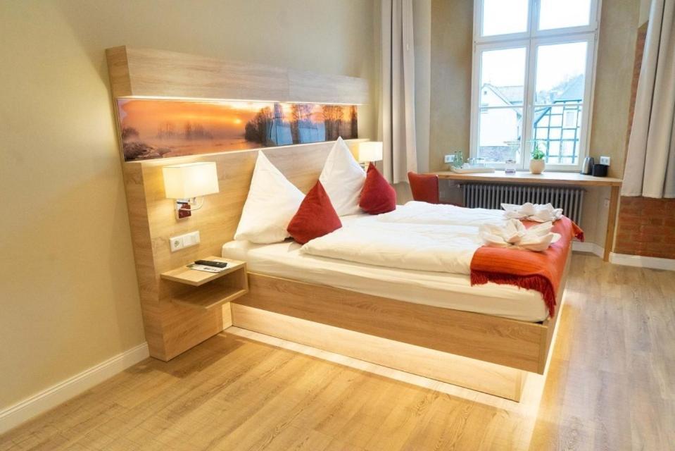 Hotel Zum Landsberger Hof Arnsberg Esterno foto