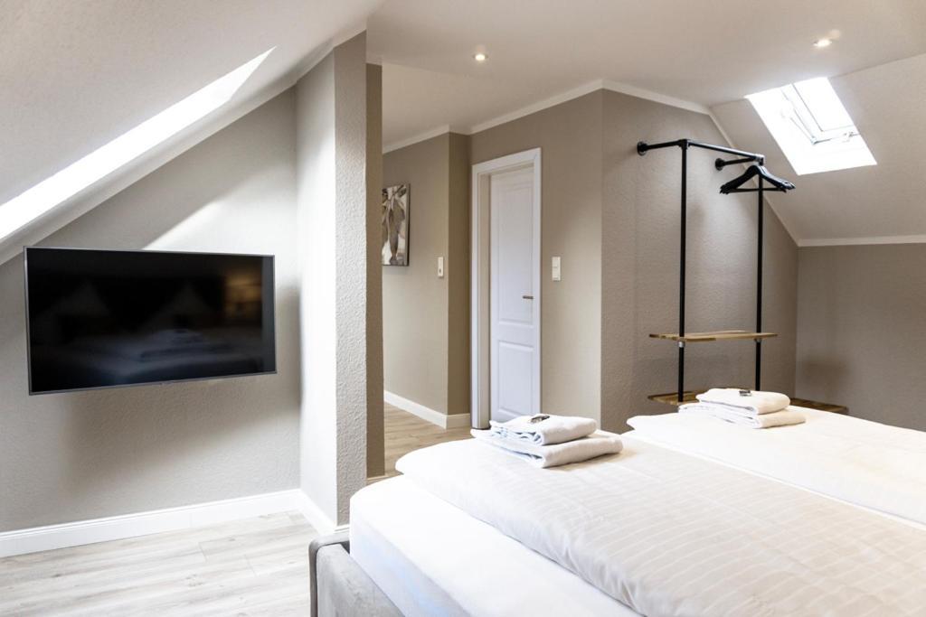 Hotel Zum Landsberger Hof Arnsberg Esterno foto